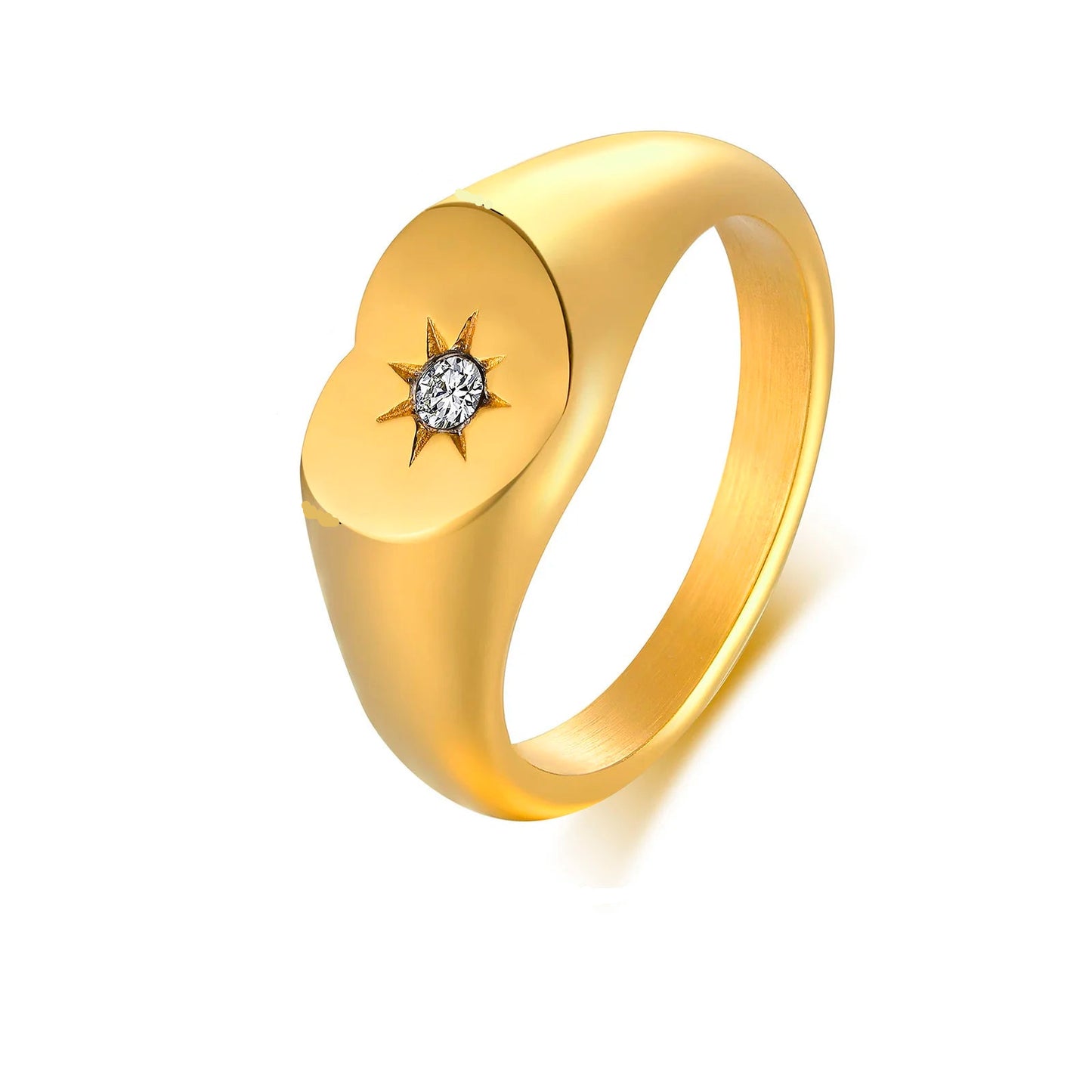Chevalière Minimaliste