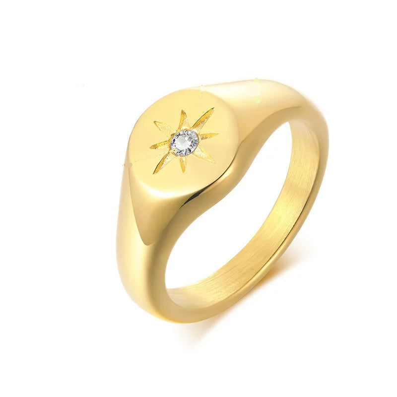 Chevalière Minimaliste