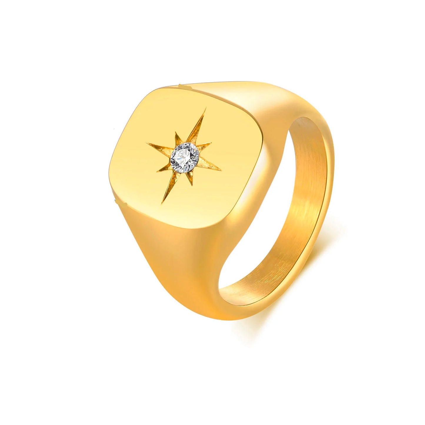 Chevalière Minimaliste